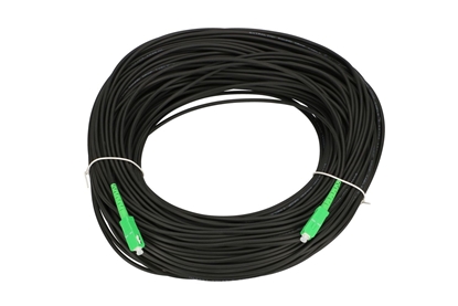 Attēls no Patchcord SC/APC-SC/APC SM G.657A2 Simplex 100m Round Drop