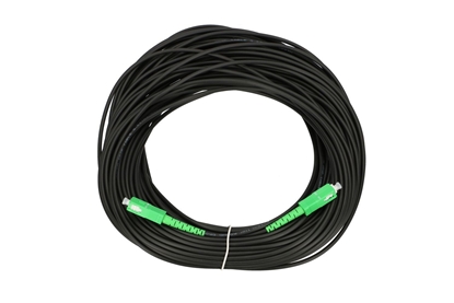 Attēls no Patchcord SC/APC-SC/APC SM G.657A2 SIMPLEX 10m ROUND DROP