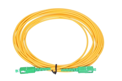 Attēls no Patchcord SC/APC-SC/APC SM SIMPLEX 3.0mm 10m