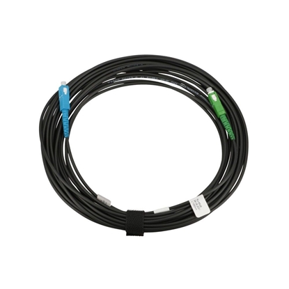 Изображение Patchcord SC/APC-SC/UPC ROUND DROP SM SIMPLEX G.657.A2 10m