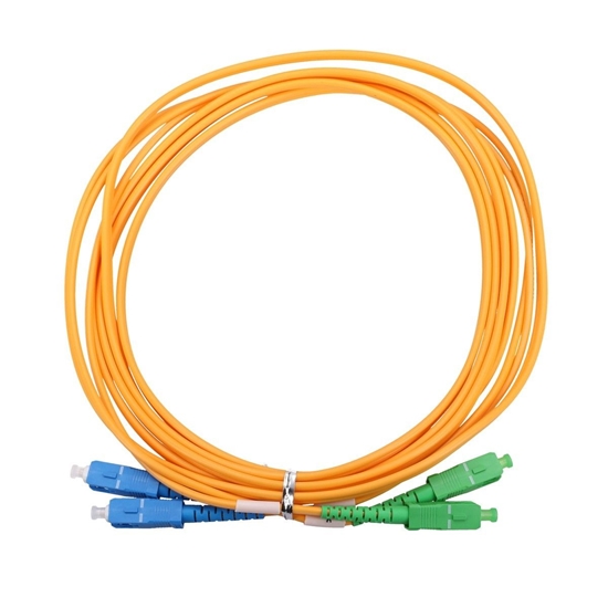 Picture of Patchcord SC/APC-SC/UPC SM DUPLEX 3.0mm 3m