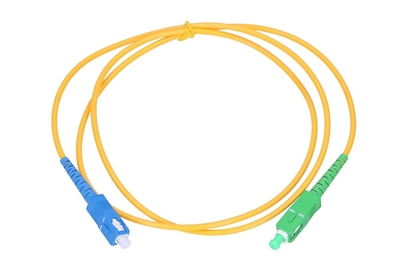 Picture of Patchcord SC/APC-SC/UPC SM G.652D SIMPLEX 3.0mm 0.5m