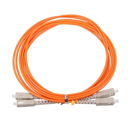 Attēls no Patchcord SC/UPC-SC/UPC MM 50/125 DUPLEX 3.0mm 1m