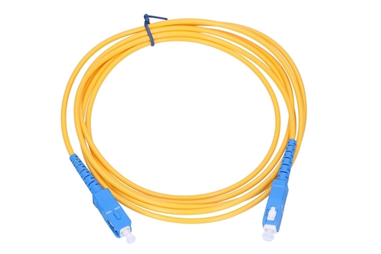 Изображение Patchcord SC/UPC-SC/UPC SM SIMPLEX 3.0mm 10m