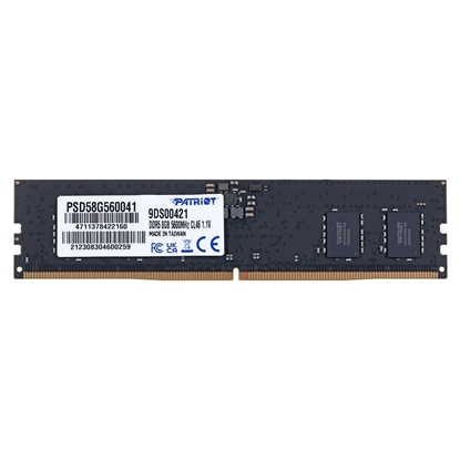 Attēls no Patriot Memory BRI947/50 memory module 8 GB 1 x 8 GB DDR5 5600 MHz