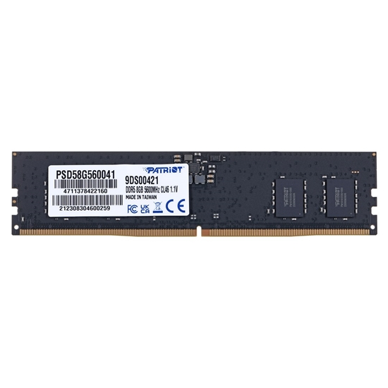 Picture of Patriot Memory BRI947/50 memory module 8 GB 1 x 8 GB DDR5 5600 MHz