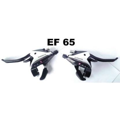 Изображение Pavarų perjungimo/Stabdžių rankenėlės Shimano EF65 3/7g