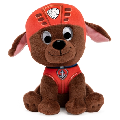 Изображение PAW PATROL Pliušinis šuniukas-patrulis ZUMA, 15cm