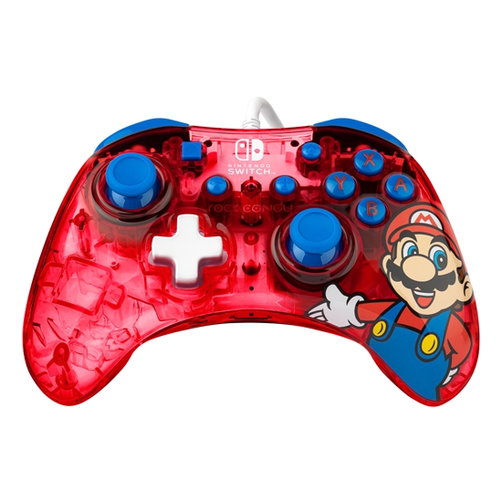 Picture of PDP Nintendo Controller Rock Candy Mario