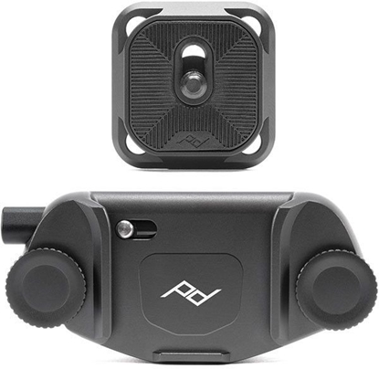 Attēls no Peak Design camera clip Capture V3, black