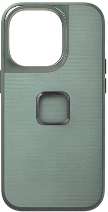 Изображение Peak Design case Apple iPhone 14 Pro Mobile Fabric, sage