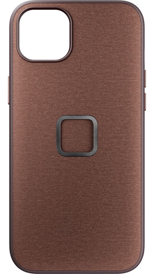 Изображение Peak Design case Apple iPhone 15 Mobile Everyday Fabric Case, redwood
