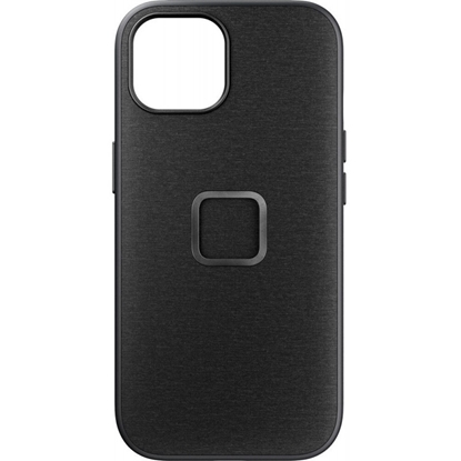 Изображение Peak Design case Apple iPhone 15 Pro Mobile Everyday Fabric Case, charcoal