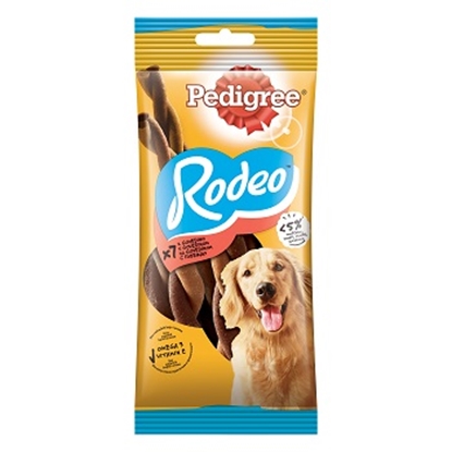 Picture of Pedigree C&T Rodeo suņu gardums ar liellopa gaļu (7 gab.) 123g