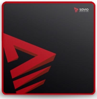 Изображение Peles paliktnis Savio Professional Gaming Mousepad Turbo Dynamic S Black