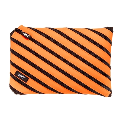 Изображение Penālis ZIPIT Neon Jumbo Pouch, oranža krāsa