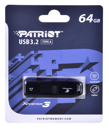 Attēls no Pendrive Xporter 3 64GB USB 3.2 Slider