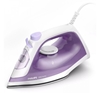 Изображение Philips 1000 Series Steam iron DST1020/30, 1800W, 20g/min continous steam, 90g steam boost, non-stick soleplate, 250ml water tank,