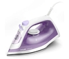 Изображение Philips 1000 Series Steam iron DST1020/30, 1800W, 20g/min continous steam, 90g steam boost, non-stick soleplate, 250ml water tank,