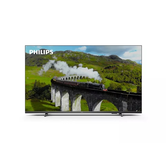 Изображение PHILIPS 4K UHD LED Smart TV 75" 75PUS7608/12 3840x2160p HDR10+ 3xHDMI 2xUSB LAN WiFi, DVB-T/T2/T2-HD/C/S/S2, 20W