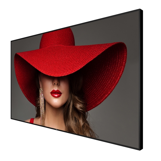 Picture of Philips 55BDL4650D/00  - 55" Diagonal Class (54.6" viewable) - D-Line LED-backlit LCD display - digital signage - 4K UHD (2160p) 3840 x 2160