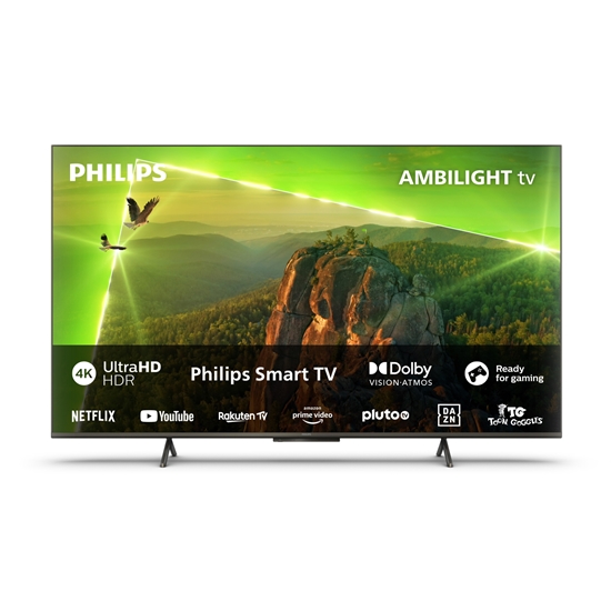 Изображение Philips 70PUS8118/12 TV 177.8 cm (70") 4K Ultra HD Smart TV Wi-Fi Chrome