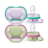 Picture of Philips Avent māneklītis Ultra Air Neutral, 0-6M (2 gab), meitenēm