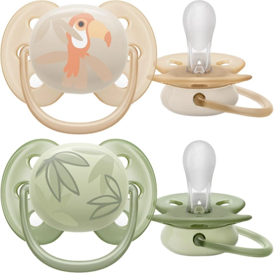 Picture of Philips Avent māneklītis Ultra soft DECO, 0-6M (2 gab)