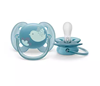 Изображение Philips Avent māneklītis Ultra soft DECO, 6-18M (1 gab), zēniem