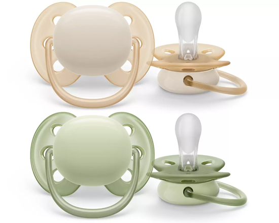 Picture of Philips Avent māneklītis Ultra soft Neutral, 0-6M (2 gab)