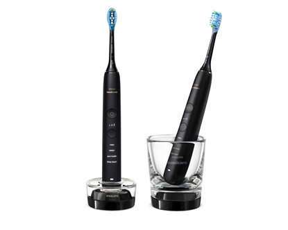 Attēls no Philips DiamondClean 9000 HX9914/54 2-pack sonic electric toothbrush with chargers & app