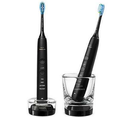 Attēls no Philips DiamondClean 9000 HX9914/54 2-pack sonic electric toothbrush with chargers & app