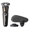 Изображение Philips SHAVER Series 5000 S5886/38 men's shaver Rotation shaver Trimmer Black, Brown