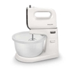 Picture of Philips Viva Collection Mixer HR3745/00 450 W 5 speeds + turbo Autodriven 3L Bowl Cashmere grey