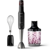 Изображение PHILIPS Viva ProMix HR2621/90 800W speedtouch, metal bar, plastic interface, xl chopper, whisk, 1l, black