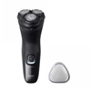 Изображение Philips X3051/00 men's shaver Rotation shaver Trimmer Black