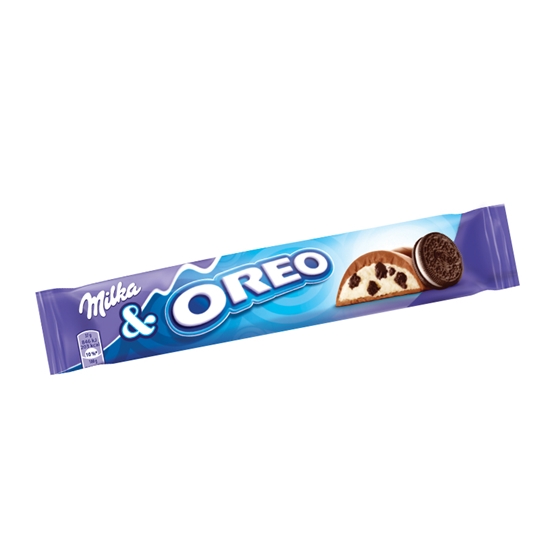 Изображение Piena šokolāde MILKA Oreo, 37 g