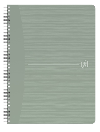 Изображение Piezīmju grāmatiņa ar spirāli OXFORD, A4, 50 lapas, 90 gsm, rūtiņu