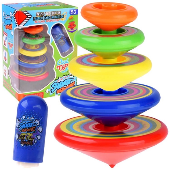 Изображение Piramidė mega spinner