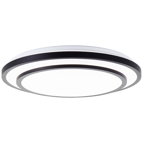 Изображение Pl.l.-LUCIANO 36W LED 3000-6500K 3800lm melna/balta ar pulti