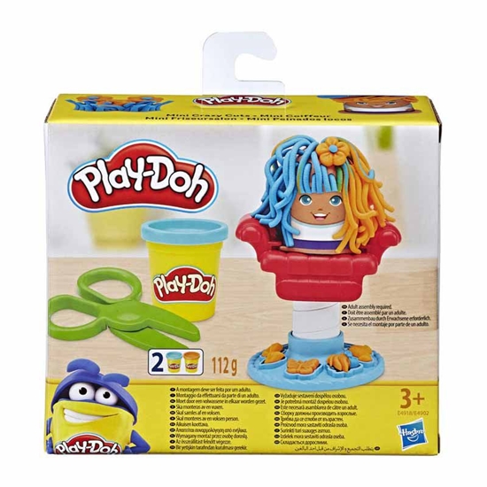 Изображение Plastilino rinkinys PLAY-DOH „Mini klasika“, asort. E4902