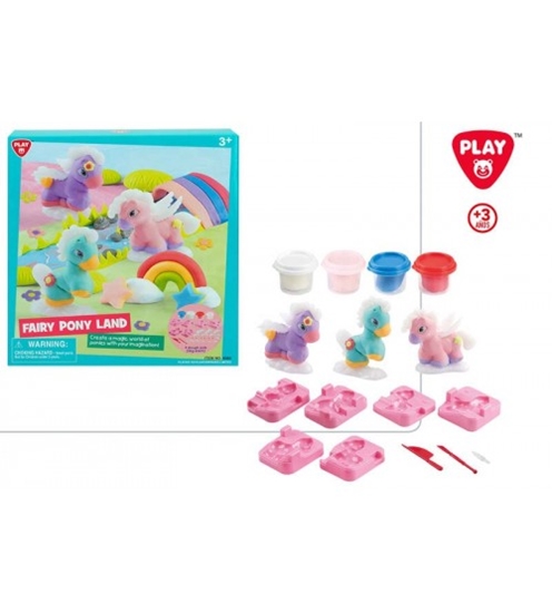 Picture of Plastilīna komplekts Fairy Pony Land 3+ CB47267