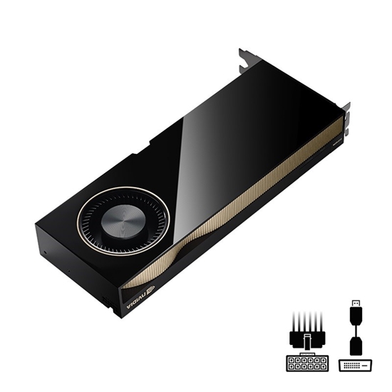 Picture of PNY VCNRTX6000ADA-SB NVIDIA RTX 6000 ADA 48GB GDDR6 4X DISPLAYPORT PCI EXPRESS 4.0 DUAL SLOT ATX - ATX BRACKET SMALL BOX