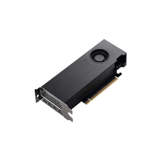 Picture of PNY VCNRTXA2000-12GB-PB NVIDIA RTX A2000 12GB GDDR6 4x MINI DISPLAYPORT PCI EXPRESS 4.0 DUAL SLOT LP - ATX BRACKET RETAIL