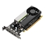 Attēls no PNY VCNT1000-SB NVIDIA T1000 4GB GDDR6 4x MINI DISPLAYPORT PCI EXPRESS 3.0 LP - ATX BRACKET SMALL BOX