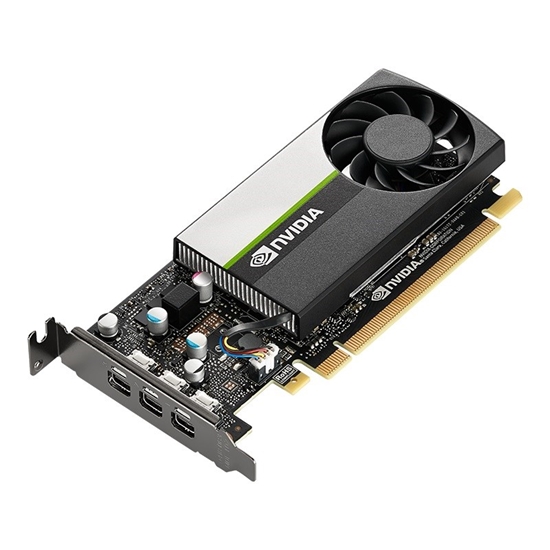 Изображение PNY VCNT400-4GB-PB NVIDIA T400 4GB GDDR6 3x MINI DISPLAYPORT PCI EXPRESS 3.0 LP - ATX BRACKET RETAIL