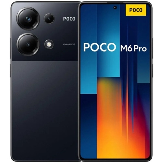 Picture of POCO M6 PRO 12+512GB DS 4G BLACK OEM