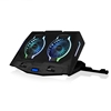 Picture of Podstawka chłodząca pod laptopa CF21 RGB SILENT FAN Czarna 