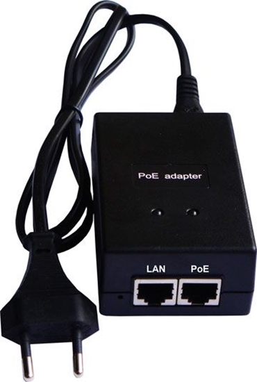 Picture of Router Extra Digital Extra Digital PoE įterpėjas-injector 1 kanalo POE-004, 48V, 0,4A