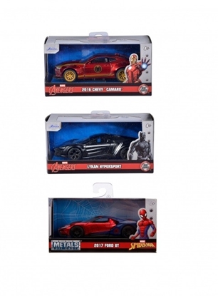 Изображение Jada Toys AUTO OSOB MET 15X7X8 MARVEL AVENGERS WB